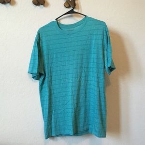 Men’s Stripped Blue T-Shirt